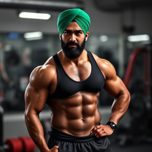 Gym Bio for Instagram in Punjabi