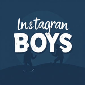 Insta Bio for Boys Stylish Font