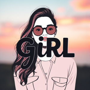 Insta Bio for Girl Stylish Font