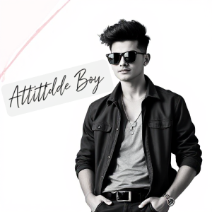 Instagram Bio Attitude Boy Stylish Font