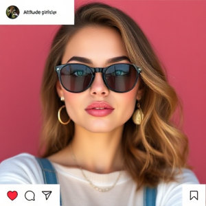 Instagram Bio Attitude Girl Stylish