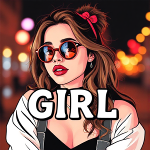 Instagram Bio Attitude Girl Stylish Font