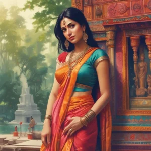 Saree Love Instagram Captions