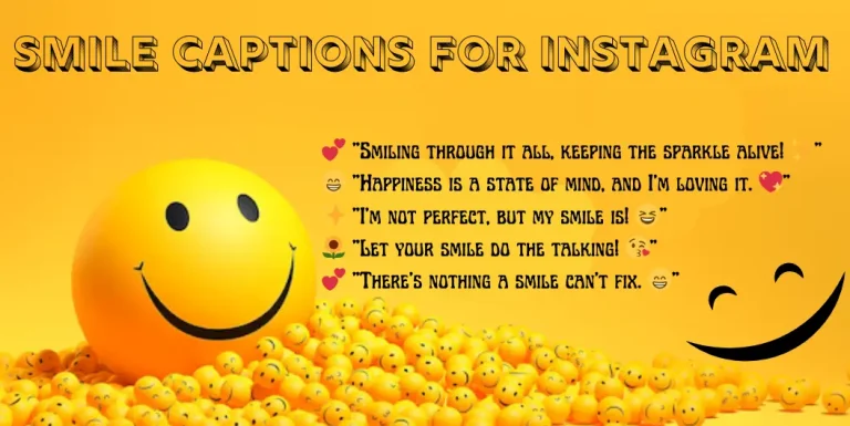 Smile Captions for Instagram