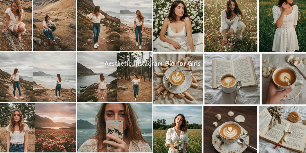 Aesthetic Instagram Bio for Girls