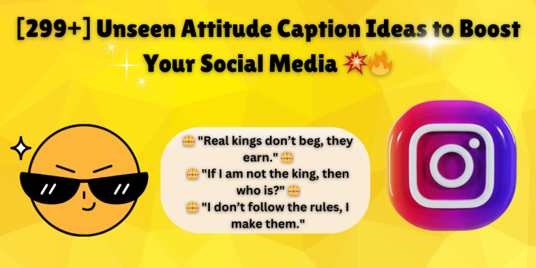 Attitude Caption