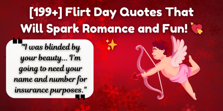 Flirt Day quotes