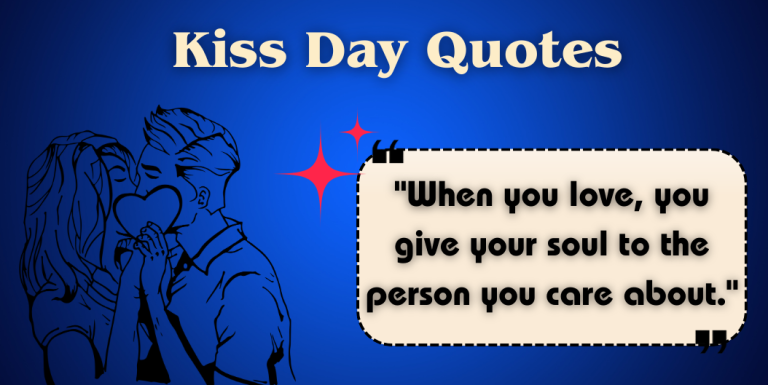 Kiss Day Quotes