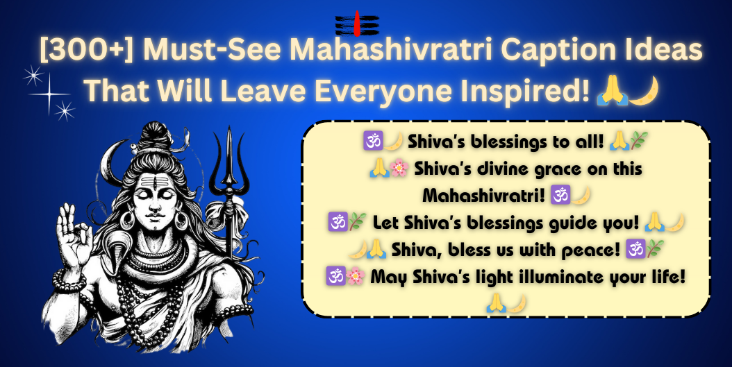 Mahashivratri caption