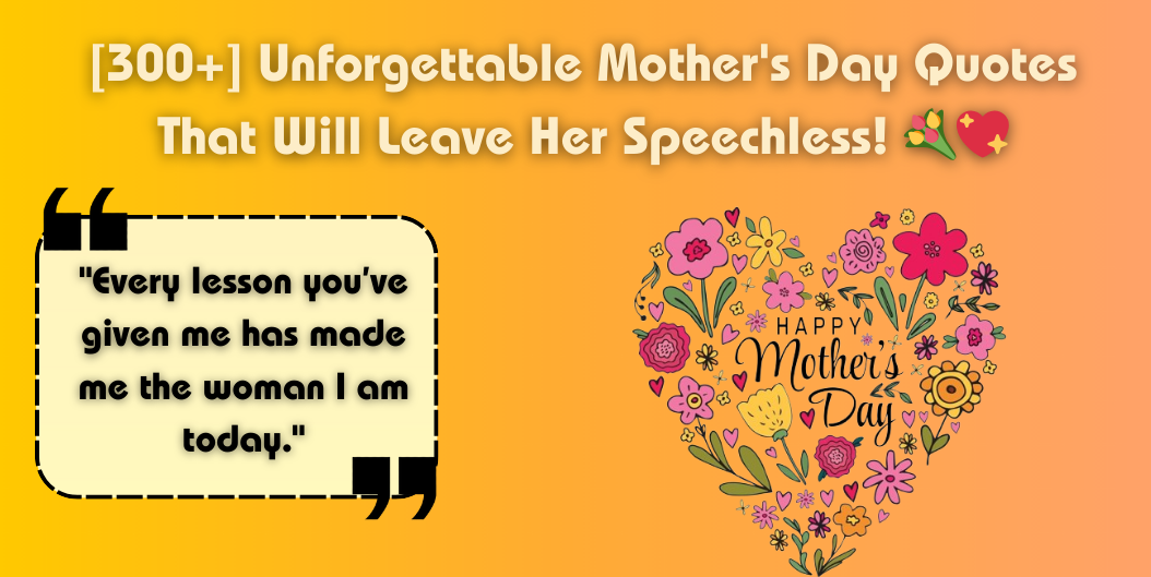 Mother's Day Quotes