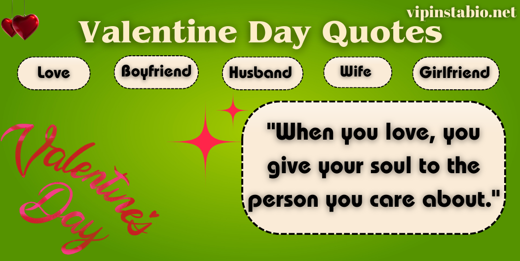 Valentine Day Quotes