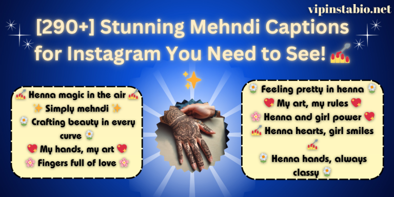 mehndi captions for Instagram