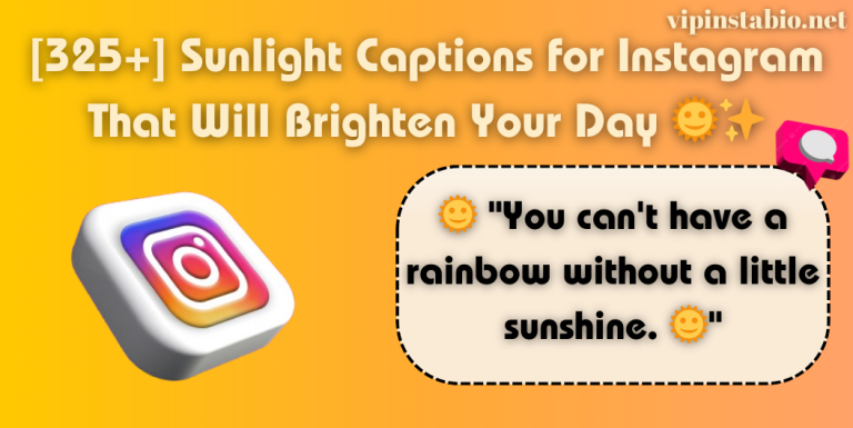 sunlight captions for Instagram